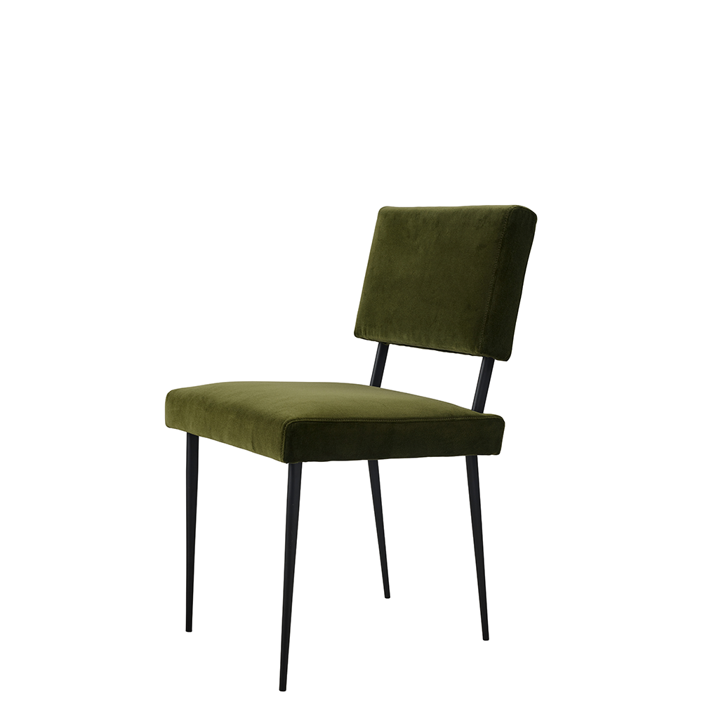 10154044_F3Q_M-Chair Dining Chair_Black Matt Base_Kvadrat, Asator 0974